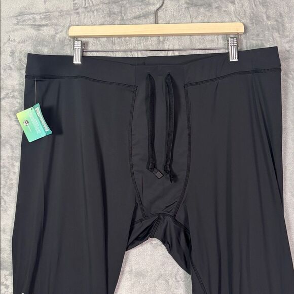 NWT New Seadoo Black BRP Watersports Men’s UV Protection Leggings Size 2XL - Picture 2 of 8